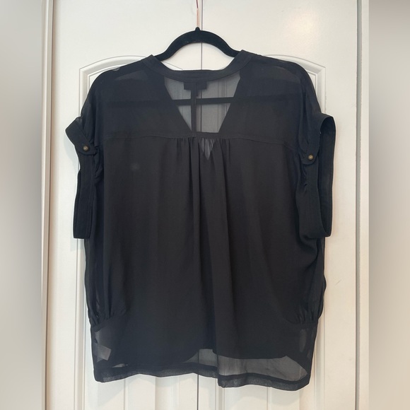 Sheer button up dress shirt - Picture 2 of 2